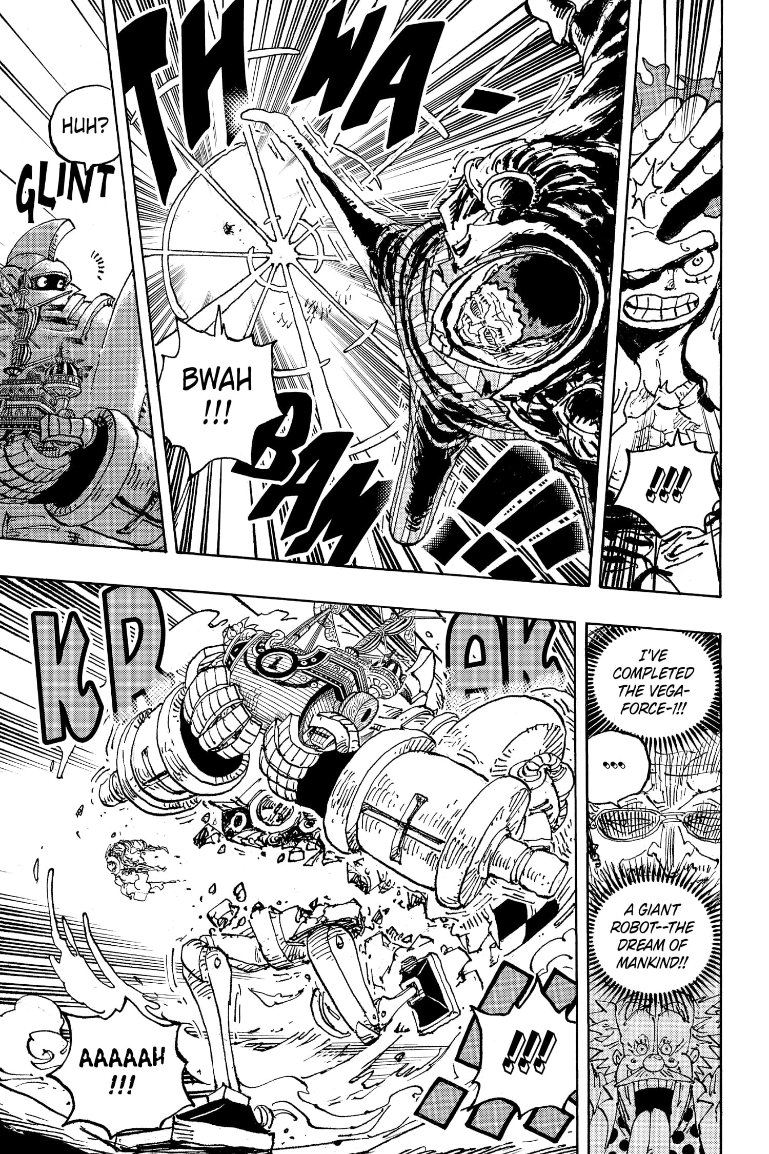 One Piece, Chapter 1092 image 11
